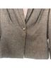 John Meyer 100% Polyester Print Gray Jacket Size 8 - photo 7