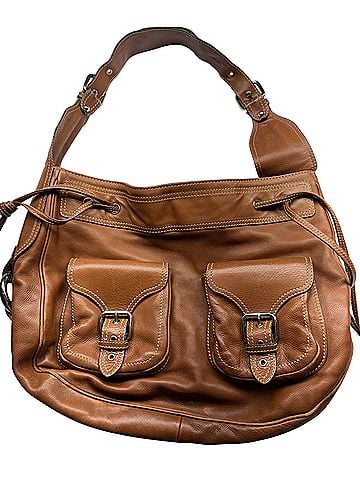 Marc Jacobs Karolina Hobo Leather Hobo (view 1)