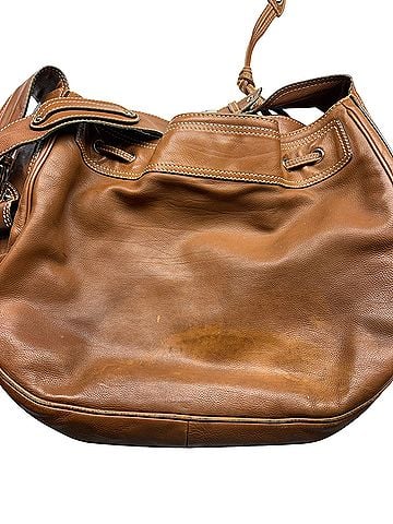 Marc Jacobs Karolina Hobo Leather Hobo (view 2)