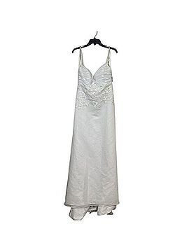 David's Bridal Galina Cocktail Dress (view 1)