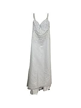 David's Bridal Galina Cocktail Dress (view 2)
