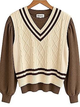 &merci Sweater Vest (view 1)