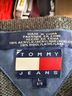 Tommy Jeans Gray Black Red Pullover Sweater Size L - photo 3