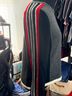 Tommy Jeans Gray Black Red Pullover Sweater Size L - photo 7