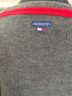 Tommy Jeans Gray Black Red Pullover Sweater Size L - photo 6
