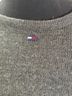 Tommy Jeans Gray Black Red Pullover Sweater Size L - photo 4