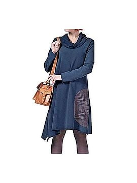 Luukaa Circles Tunic Dress Casual Dress (view 1)