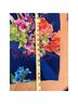 Soft Surroundings Sheer Watercolor Floral Long Sleeve Blouse - photo 6