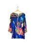 Soft Surroundings Sheer Watercolor Floral Long Sleeve Blouse - photo 1