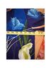 Soft Surroundings Sheer Watercolor Floral Long Sleeve Blouse - photo 7