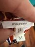 Maurices 100% Polyester Stripes Multi Color Blouse Size M - photo 3