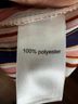 Maurices 100% Polyester Stripes Multi Color Blouse Size M - photo 5