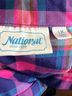 National Plaid Multi Color Button-Down Shirt Size 1X - photo 3
