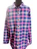 National Plaid Multi Color Button-Down Shirt Size 1X - photo 1