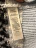 Rachel Zoe Fair Isle Blue Black White Pullover Sweater Size XS - photo 5