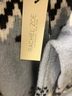 Rachel Zoe Fair Isle Blue Black White Pullover Sweater Size XS - photo 4