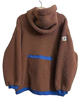 AS Revival Trackside Sherpa Hoodie Pullover Sweater (view 2)