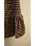 Cider 100% Polyester Plaid Brown Multi Color Sleeveless Top Size L - photo 9