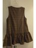 Cider 100% Polyester Plaid Brown Multi Color Sleeveless Top Size L - photo 8
