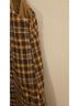 Cider 100% Polyester Plaid Brown Multi Color Sleeveless Top Size L - photo 6