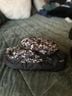 Bloch 100% Microfiber Polyester Floral Black Boots Size 9 - photo 6