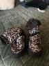 Bloch 100% Microfiber Polyester Floral Black Boots Size 9 - photo 5