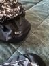 Bloch 100% Microfiber Polyester Floral Black Boots Size 9 - photo 4