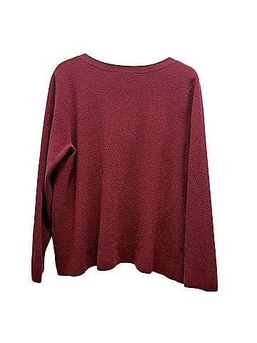 Eileen Fisher Pullover Wool Sweater (view 2)