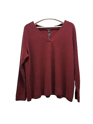 Eileen Fisher Pullover Wool Sweater (view 1)