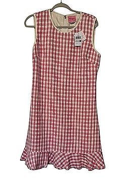Kate Spade New York Gingham Tweed Dress Casual Dress (view 1)