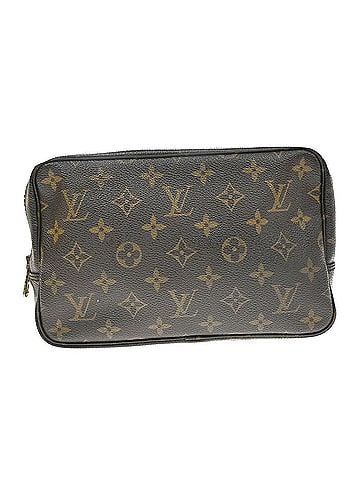 Louis Vuitton Trousse Toiletry Monogram Canvas Brown Canvas Toiletry Case Accessory (view 1)