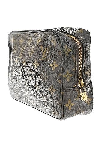 Louis Vuitton Trousse Toiletry Monogram Canvas Brown Canvas Toiletry Case Accessory (view 2)