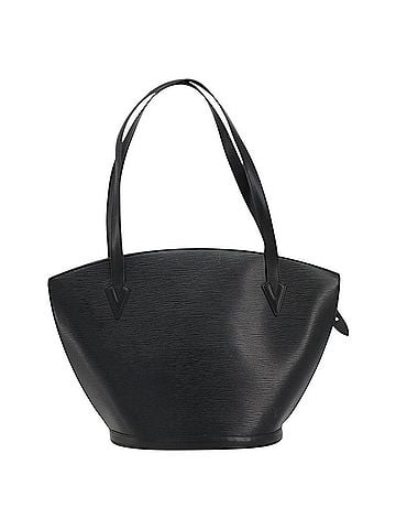 Louis Vuitton Saint Jacques Epi Leather Black Leather Handbag (view 1)