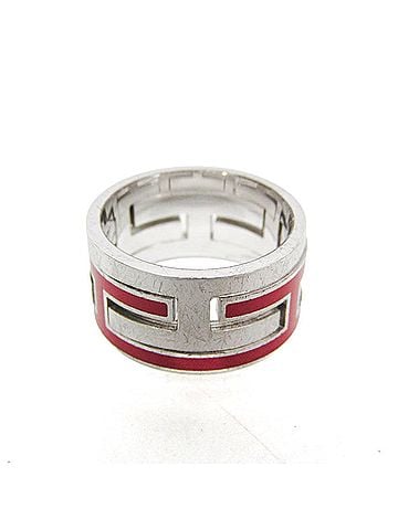 Hermès Move H Ring Silver Silver Sterling_Silver Ring Jewelry (view 2)
