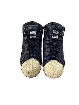 Adidas Pro Model Superstar Hi Sneakers (view 1)