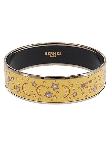 Chanel Vintage Bangle Metal Yellow Metal Bracelet Jewelry (view 2)