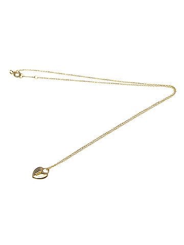 Tiffany & Co. Heart Lock Pendant 18K Yellow Gold Gold Pink_Gold Necklace Jewelry (view 1)