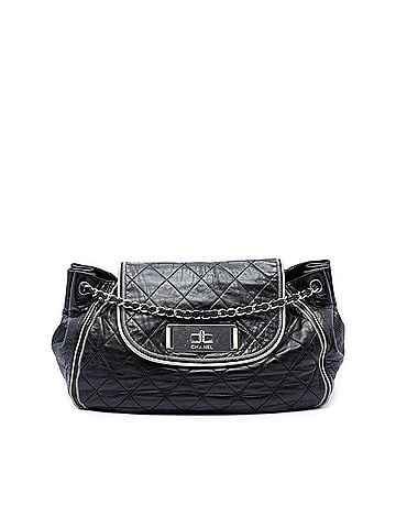Chanel Quilted Lambskin East West Mademoiselle Accordion Flap (view 1)
