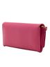 Prada 100% Leather Pink Vitello Move Wallet on Chain One size - photo 3