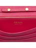 Prada 100% Leather Pink Vitello Move Wallet on Chain One size - photo 6