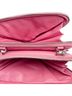 Prada 100% Leather Pink Mini Soft Nappa Triangle Pouch One size - photo 5