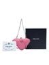 Prada 100% Leather Pink Mini Soft Nappa Triangle Pouch One size - photo 6