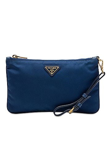 Prada Tessuto Wristlet Clutch (view 1)
