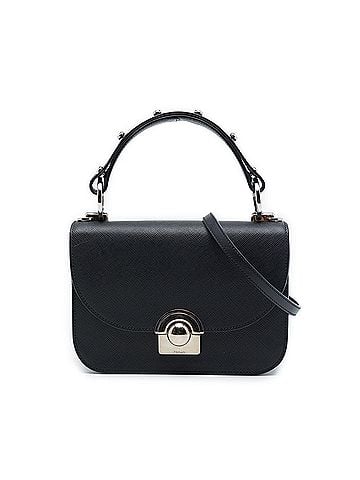 Prada Saffiano Lux Arcade Satchel (view 1)