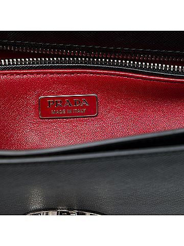 Prada Saffiano Lux Arcade Satchel (view 2)