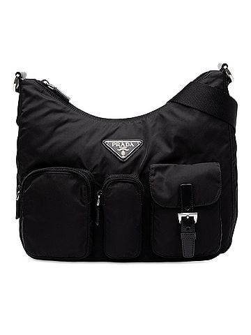Prada Tessuto Triple Pocket Zip Top Crossbody (view 1)