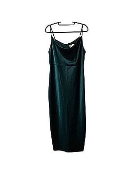 BHLDN Cali Satin Cowl-Neck Midi Slip Dress Cocktail Dress (view 1)