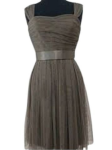 White by Vera Wang Cocktail Dress (view 1)