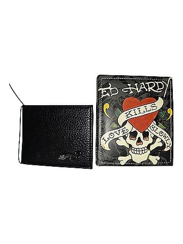 Ed Hardy Wallet (view 1)