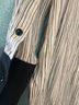 Vince. 100% Silk Stripes Black White Blouse Size S - photo 8